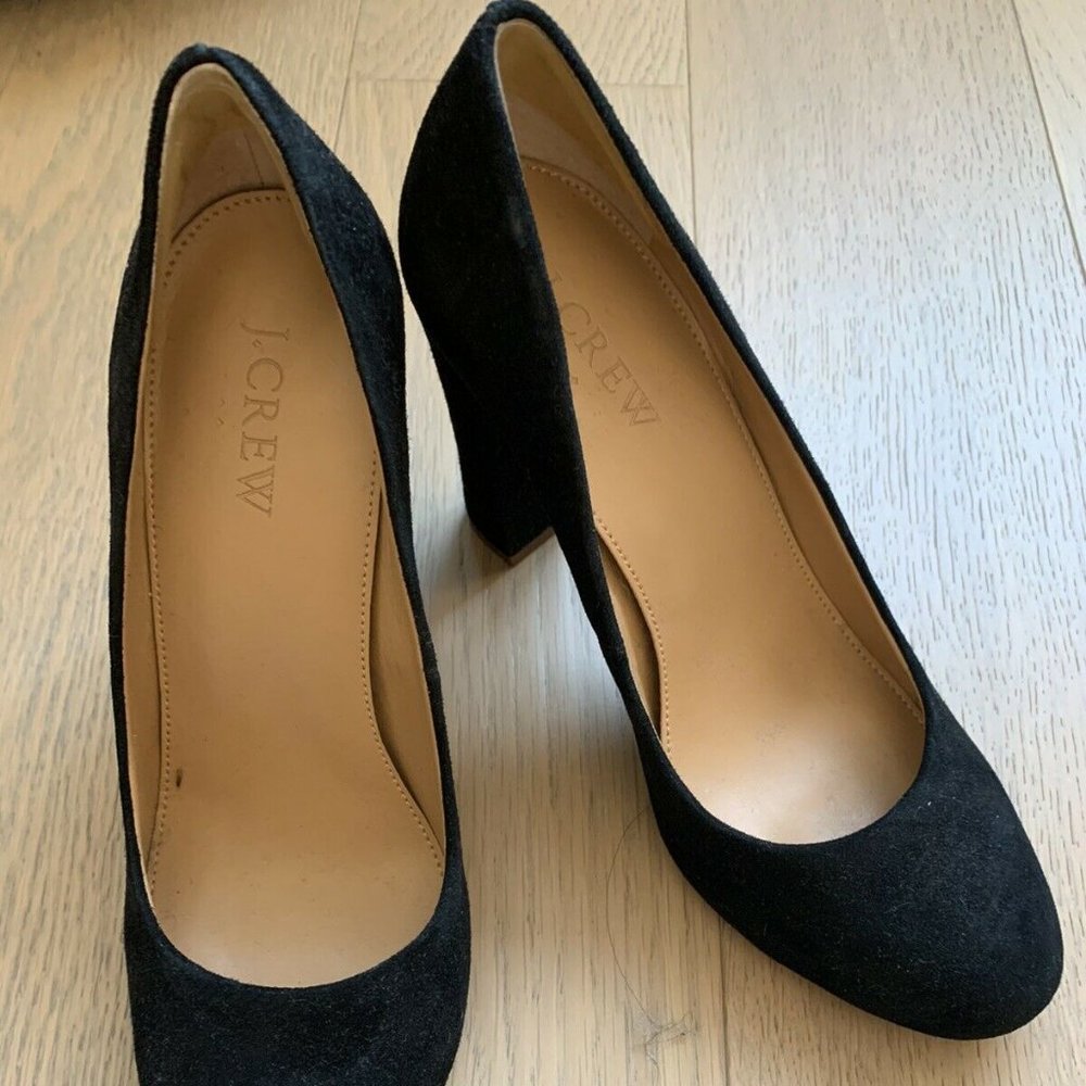 JCrew Black Heels (Women’s Size 5.5, 35)